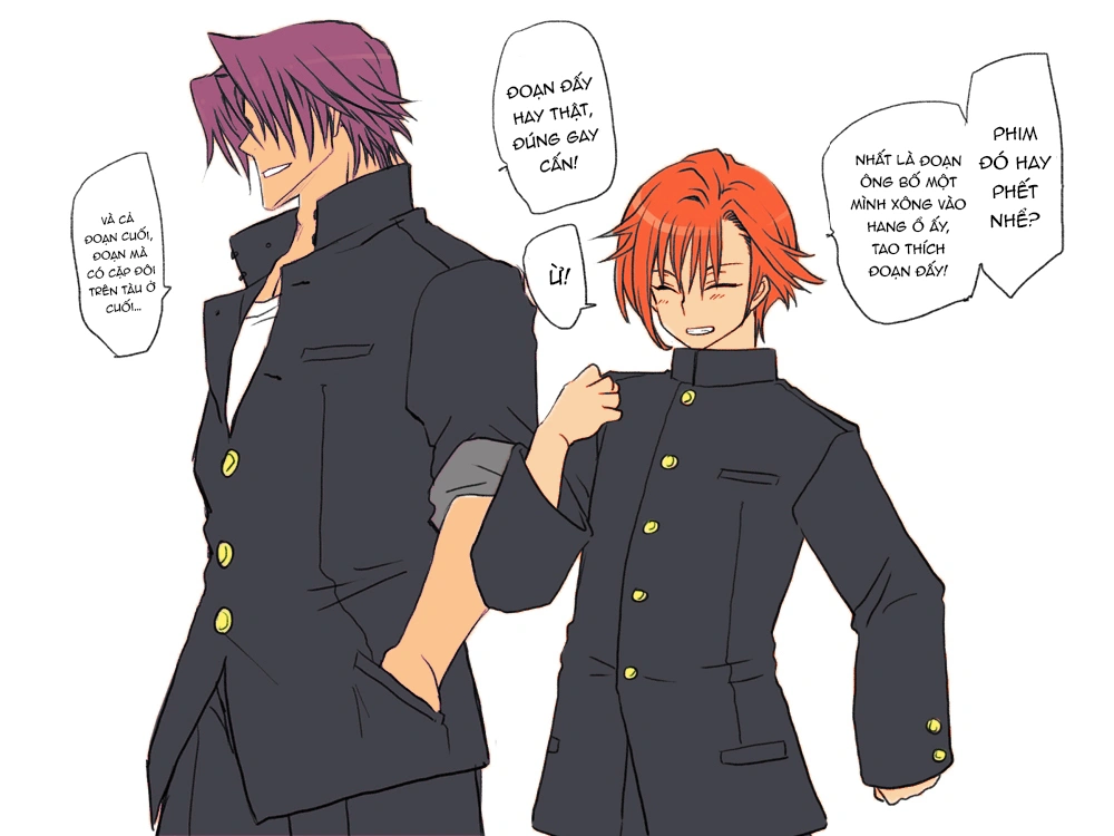 Sau Khi Chuyển Giới, Tôi Và Thằng Bạn.... - Chap 1: Hội Chứng Genben, Đảo Nghịch. - 10