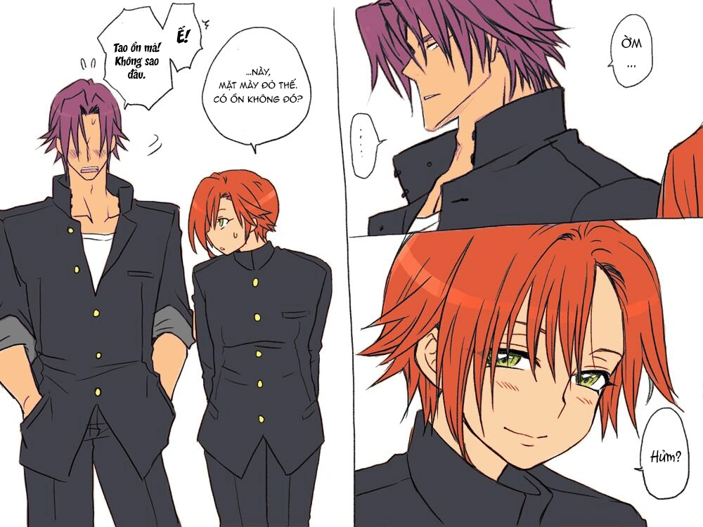 Sau Khi Chuyển Giới, Tôi Và Thằng Bạn.... - Chap 1: Hội Chứng Genben, Đảo Nghịch. - 11