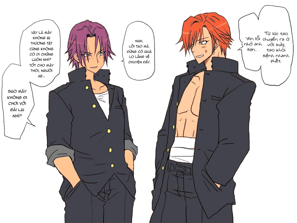 Sau Khi Chuyển Giới, Tôi Và Thằng Bạn.... - Chap 1: Hội Chứng Genben, Đảo Nghịch. - 15