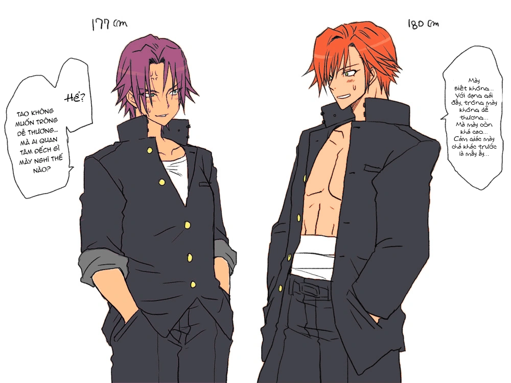 Sau Khi Chuyển Giới, Tôi Và Thằng Bạn.... - Chap 1: Hội Chứng Genben, Đảo Nghịch. - 16