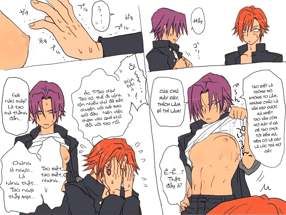 Sau Khi Chuyển Giới, Tôi Và Thằng Bạn.... - Chap 1: Hội Chứng Genben, Đảo Nghịch. - 17
