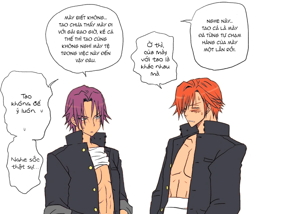 Sau Khi Chuyển Giới, Tôi Và Thằng Bạn.... - Chap 1: Hội Chứng Genben, Đảo Nghịch. - 18