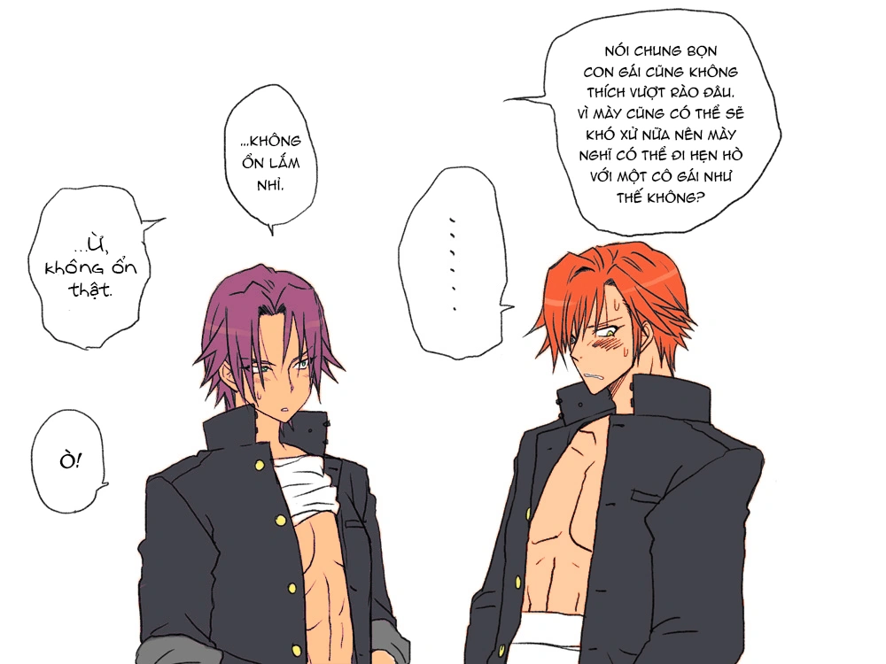 Sau Khi Chuyển Giới, Tôi Và Thằng Bạn.... - Chap 1: Hội Chứng Genben, Đảo Nghịch. - 19