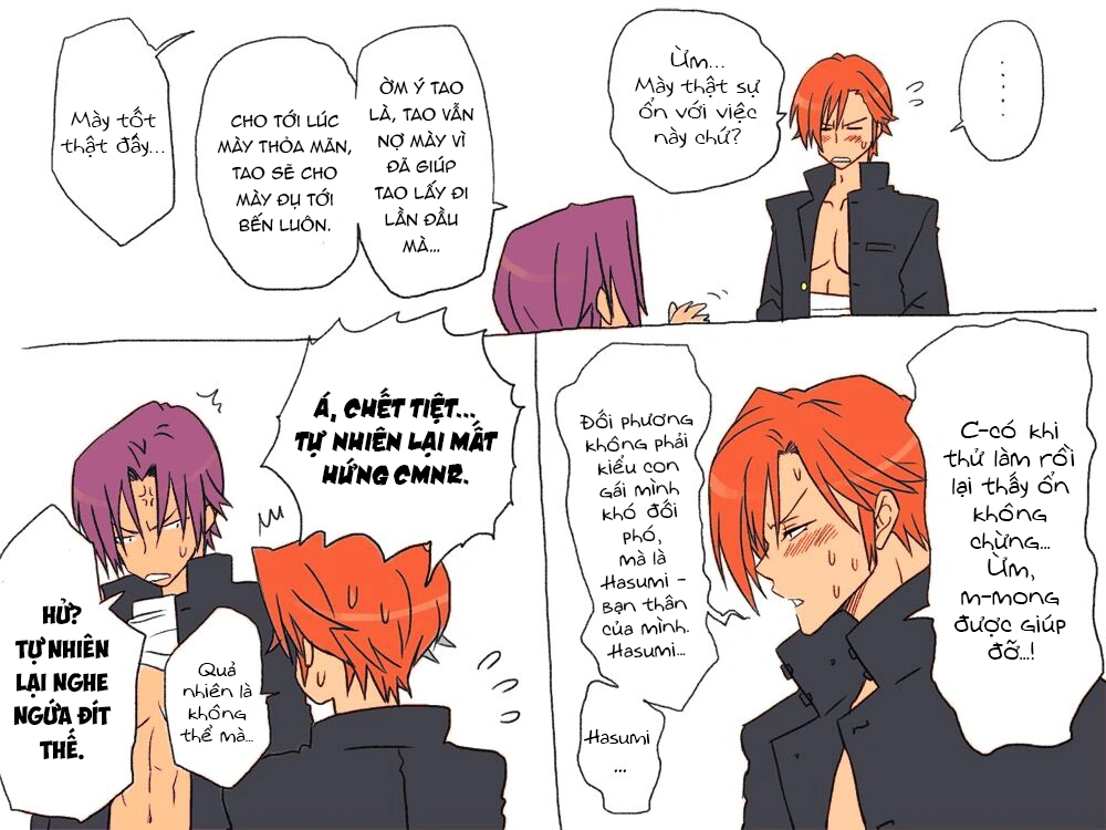 Sau Khi Chuyển Giới, Tôi Và Thằng Bạn.... - Chap 1: Hội Chứng Genben, Đảo Nghịch. - 21