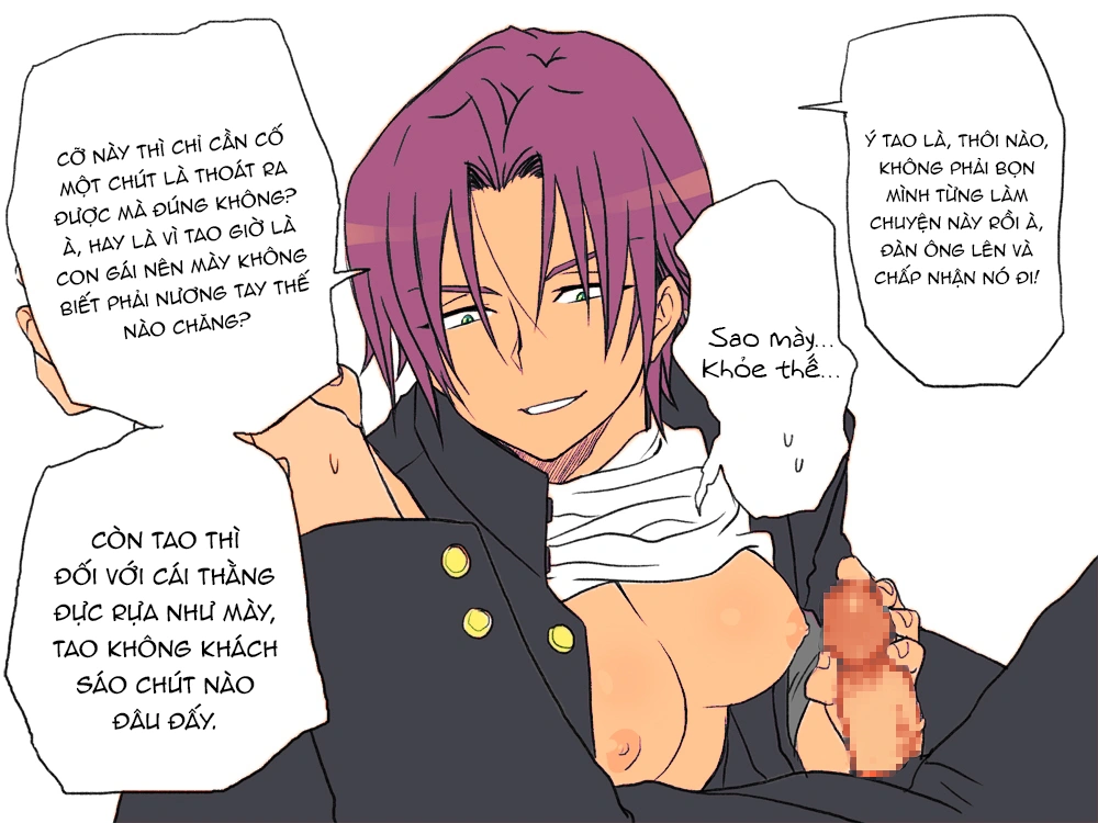 Sau Khi Chuyển Giới, Tôi Và Thằng Bạn.... - Chap 1: Hội Chứng Genben, Đảo Nghịch. - 27