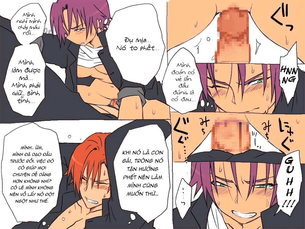 Sau Khi Chuyển Giới, Tôi Và Thằng Bạn.... - Chap 1: Hội Chứng Genben, Đảo Nghịch. - 30