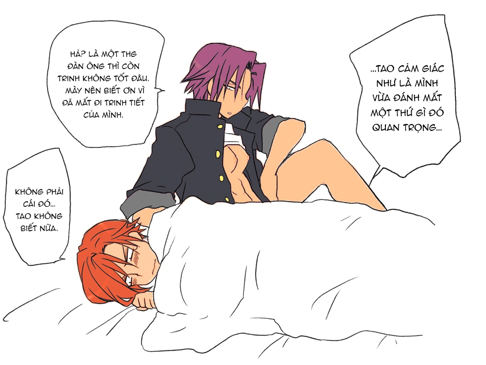 Sau Khi Chuyển Giới, Tôi Và Thằng Bạn.... - Chap 1: Hội Chứng Genben, Đảo Nghịch. - 40