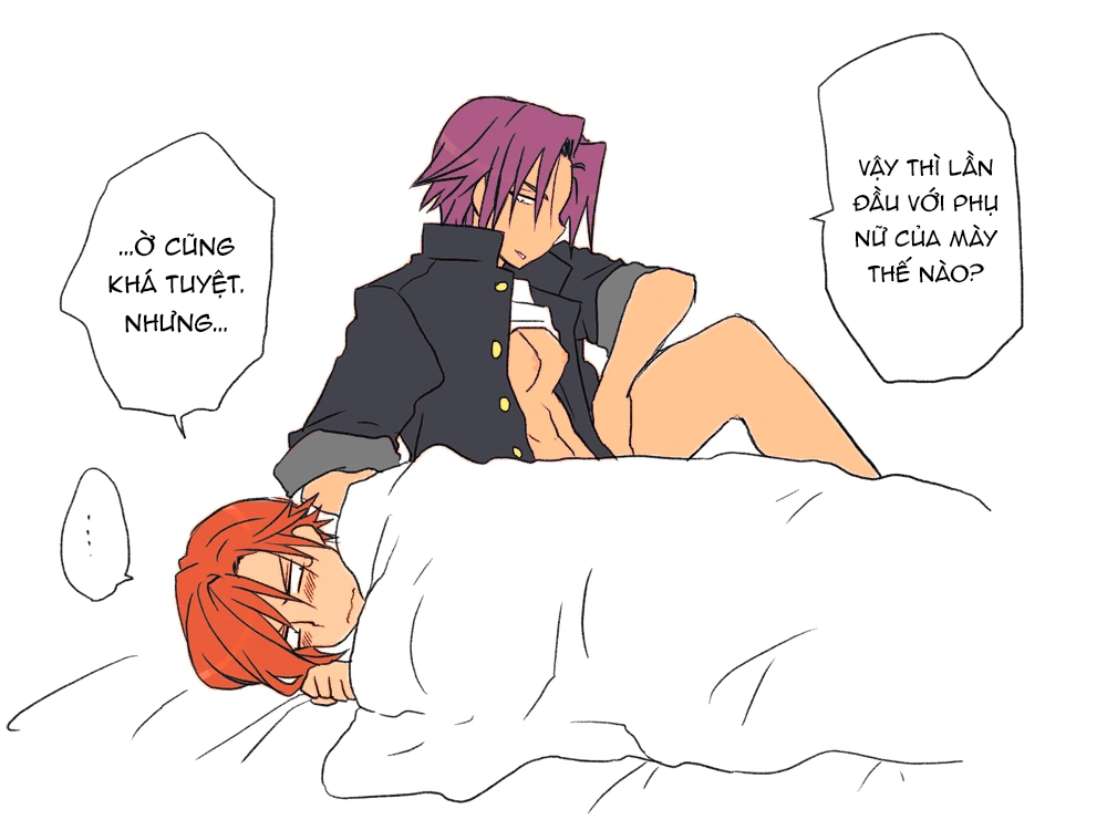 Sau Khi Chuyển Giới, Tôi Và Thằng Bạn.... - Chap 1: Hội Chứng Genben, Đảo Nghịch. - 41