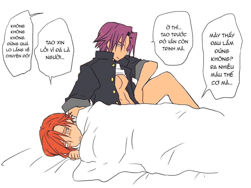 Sau Khi Chuyển Giới, Tôi Và Thằng Bạn.... - Chap 1: Hội Chứng Genben, Đảo Nghịch. - 42