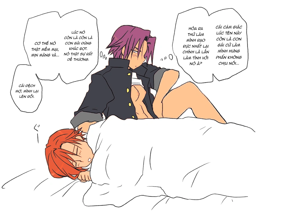 Sau Khi Chuyển Giới, Tôi Và Thằng Bạn.... - Chap 1: Hội Chứng Genben, Đảo Nghịch. - 44