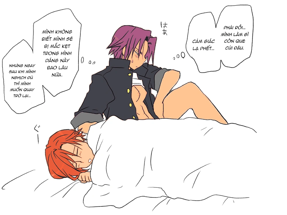 Sau Khi Chuyển Giới, Tôi Và Thằng Bạn.... - Chap 1: Hội Chứng Genben, Đảo Nghịch. - 45
