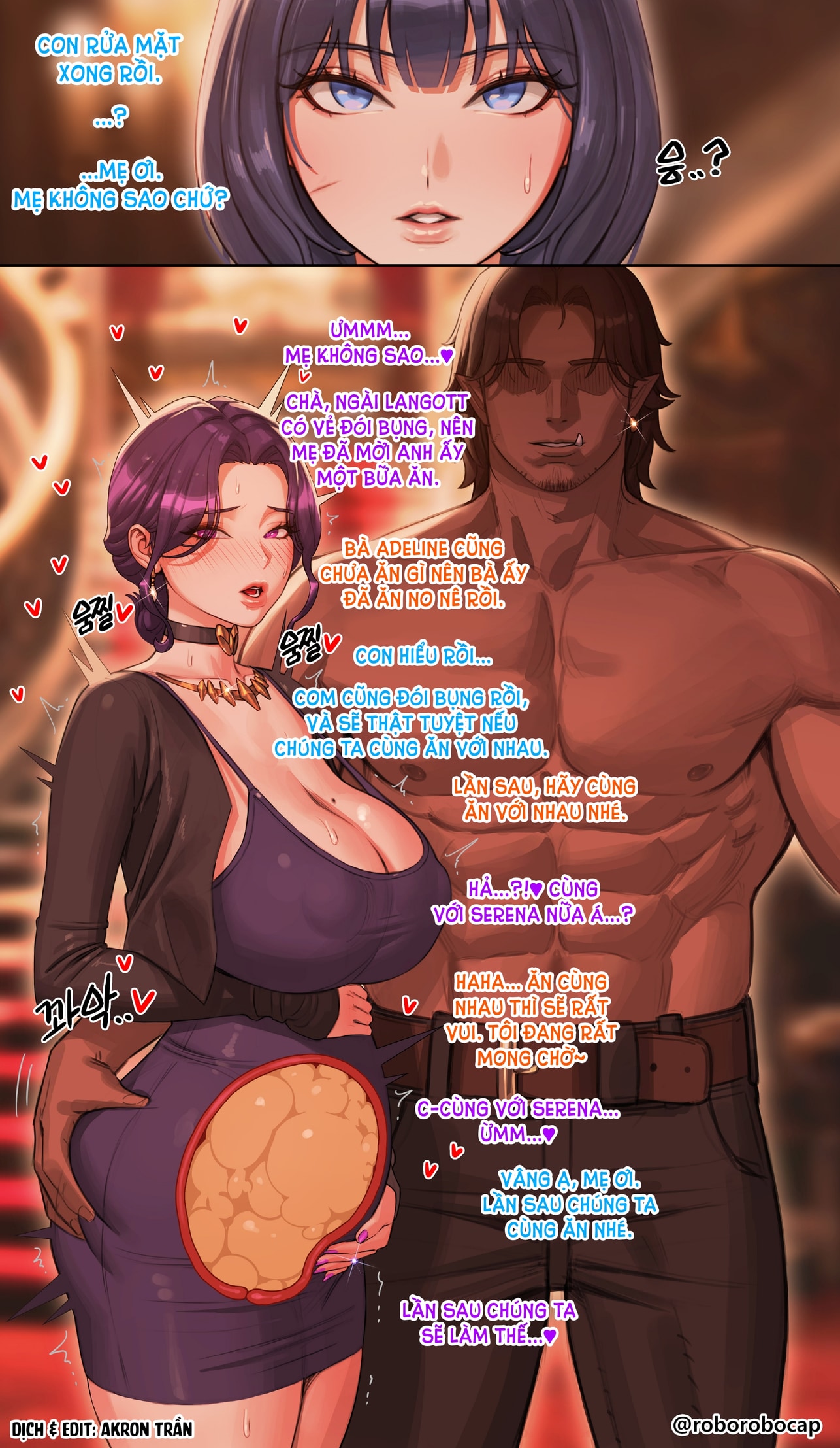 Orc and Students - Chap 1 - Adeline - 14