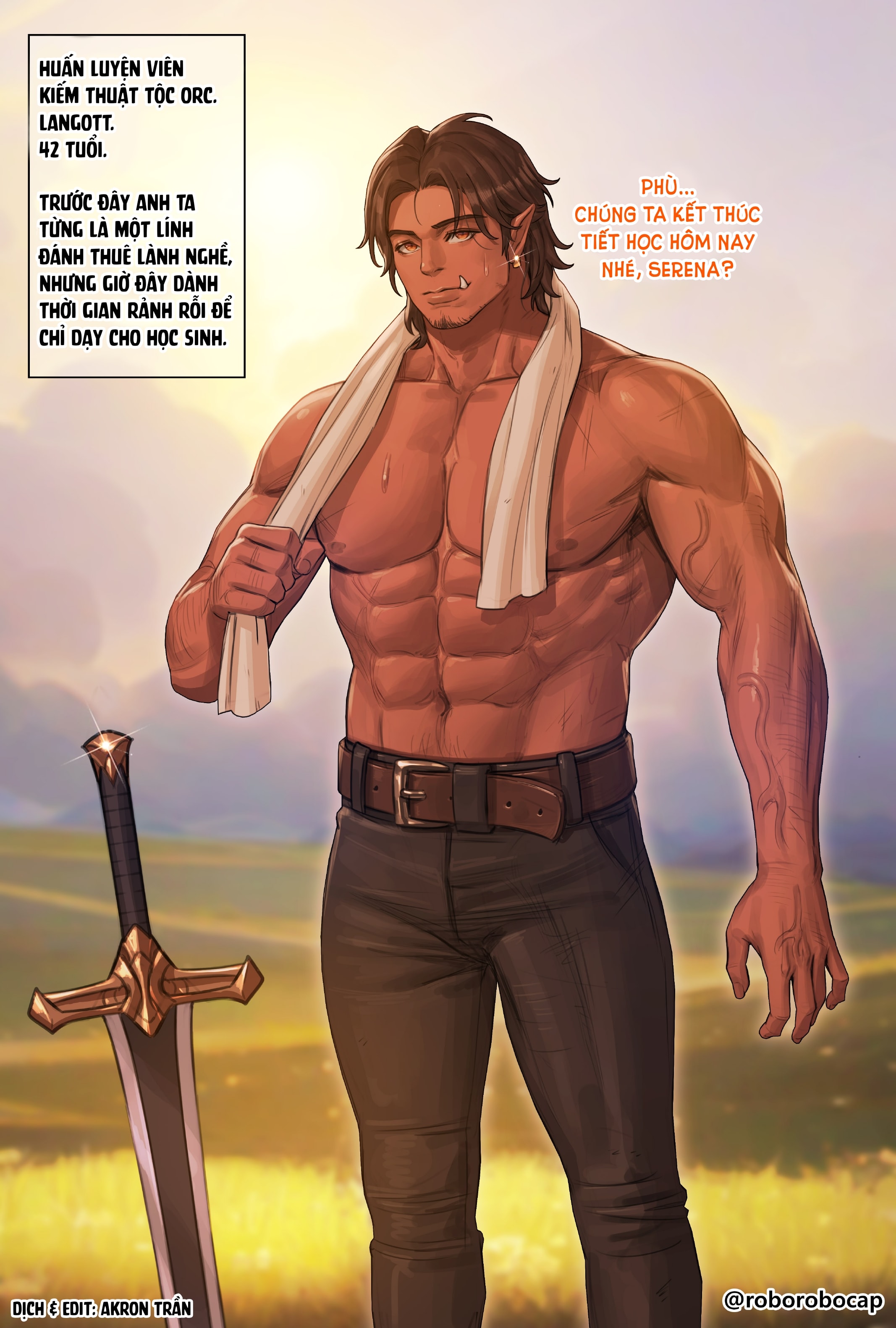 Orc and Students - Chap 1 - Adeline - 2