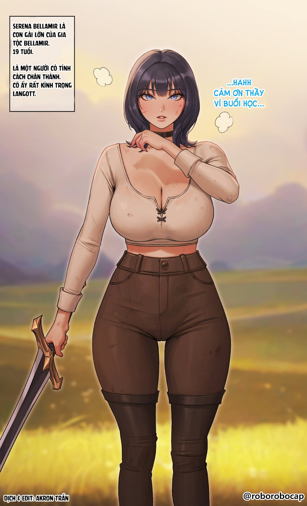 Orc and Students - Chap 1 - Adeline - 3
