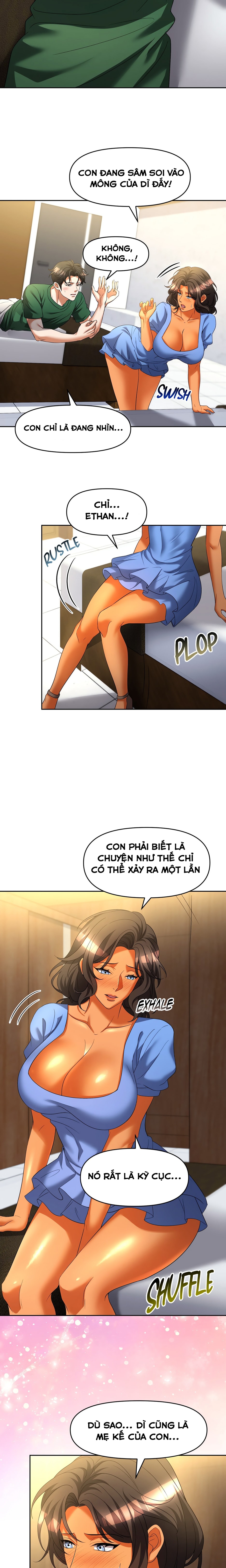 Chiến Đi Cùng Mẹ Kế [ KHÔNG CHE] - Chương 5 - 7