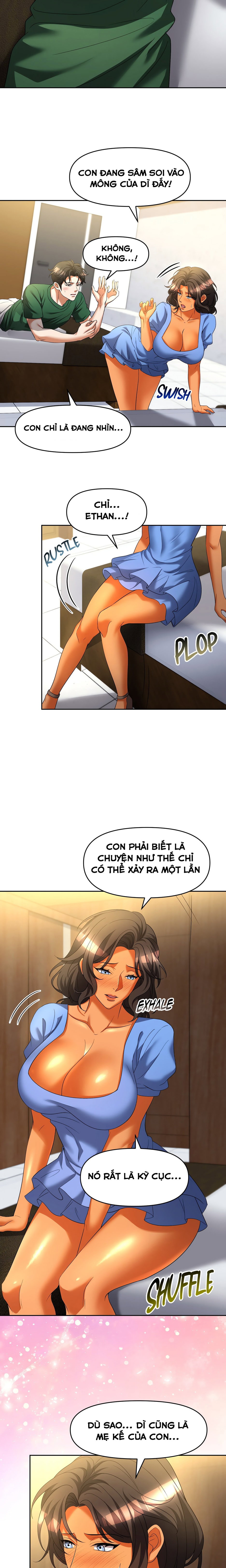 Chiến Đi Cùng Mẹ Kế [ KHÔNG CHE] - Chương 5 - 7