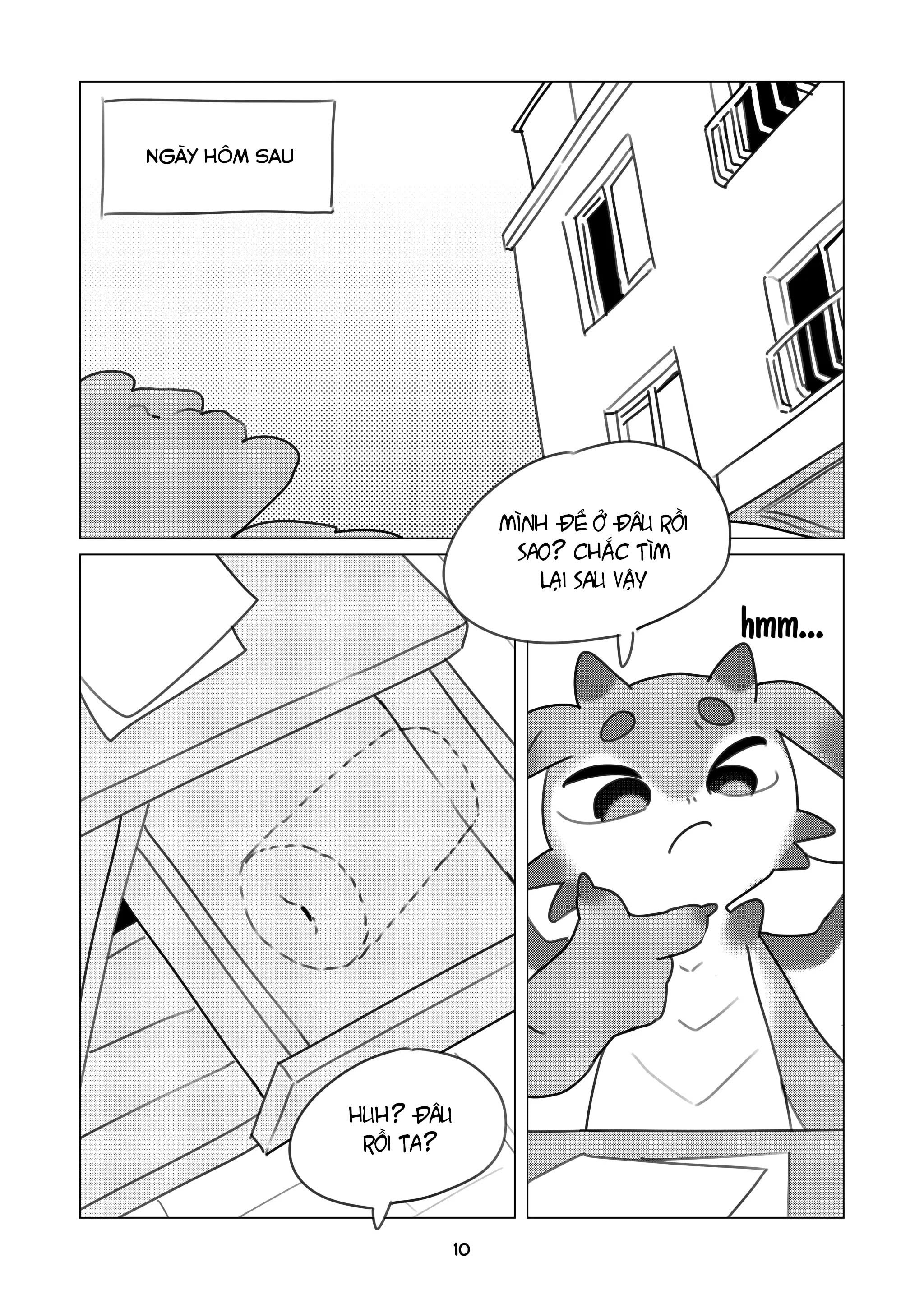 lỗ dùng chung - Oneshot - 11