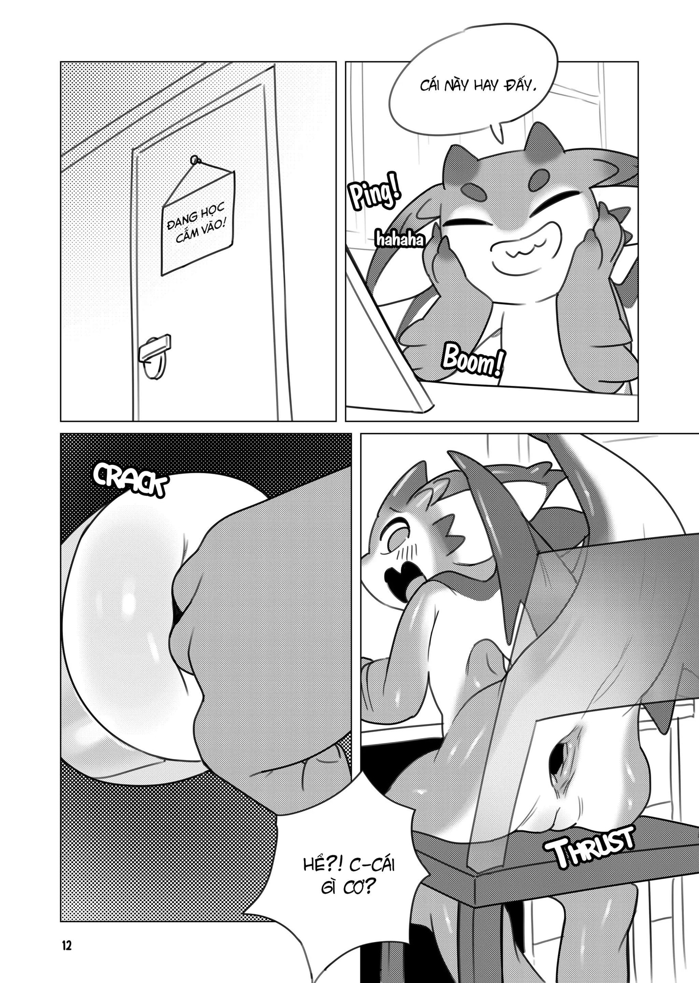 lỗ dùng chung - Oneshot - 13