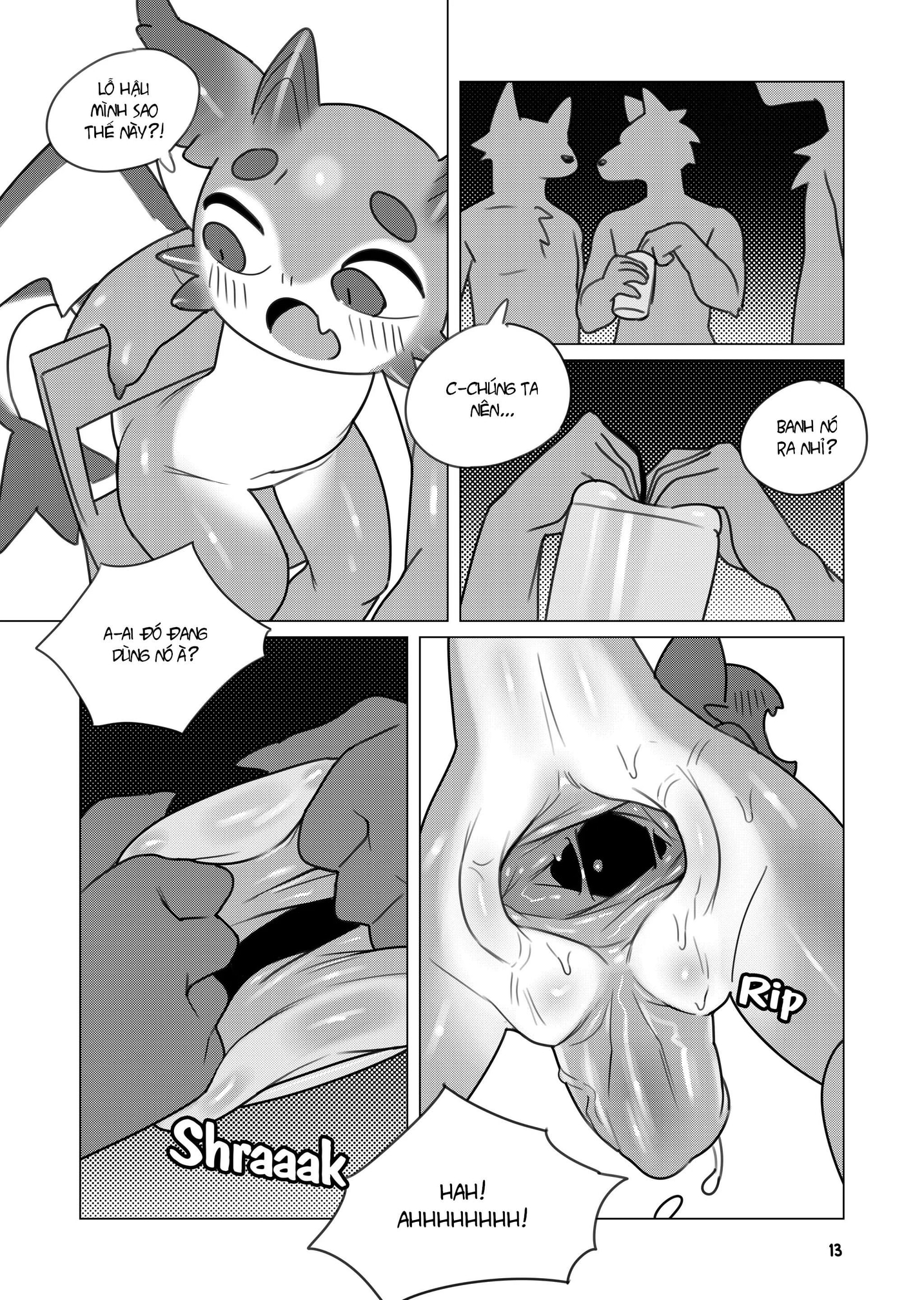 lỗ dùng chung - Oneshot - 14