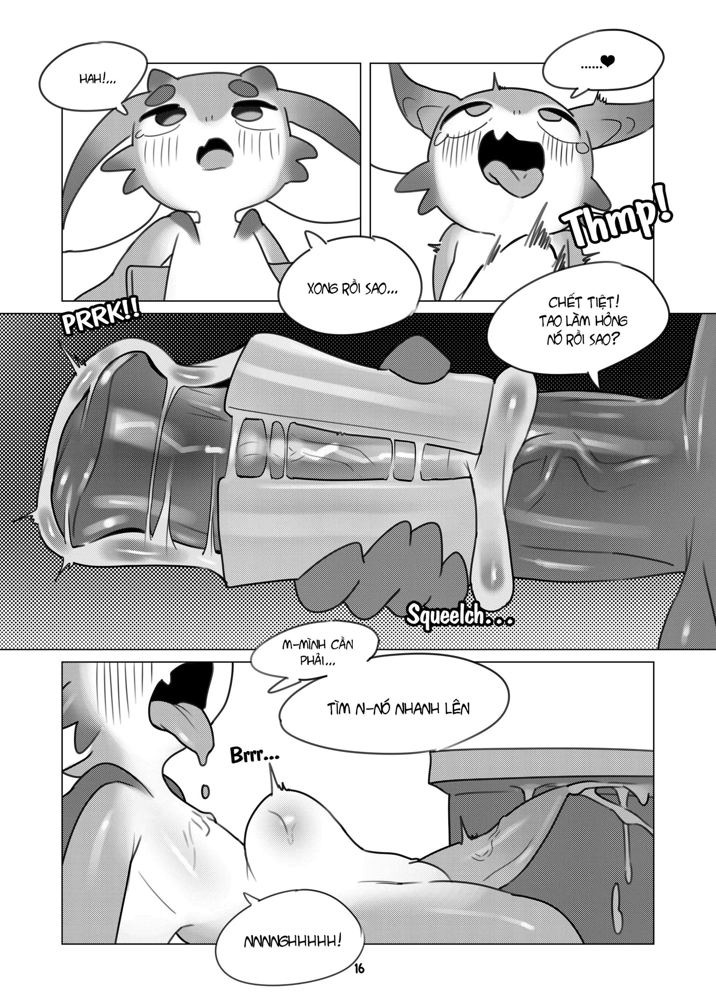 lỗ dùng chung - Oneshot - 17