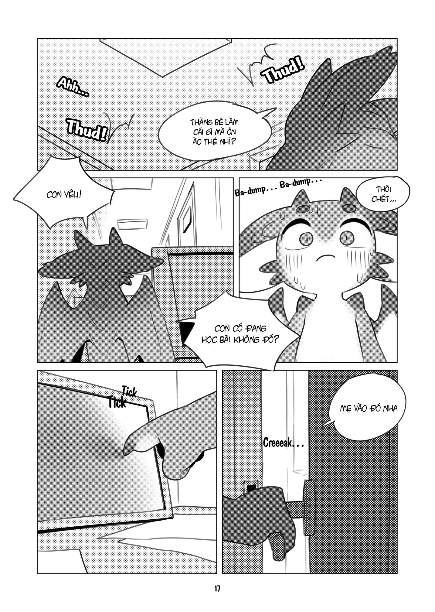 lỗ dùng chung - Oneshot - 18