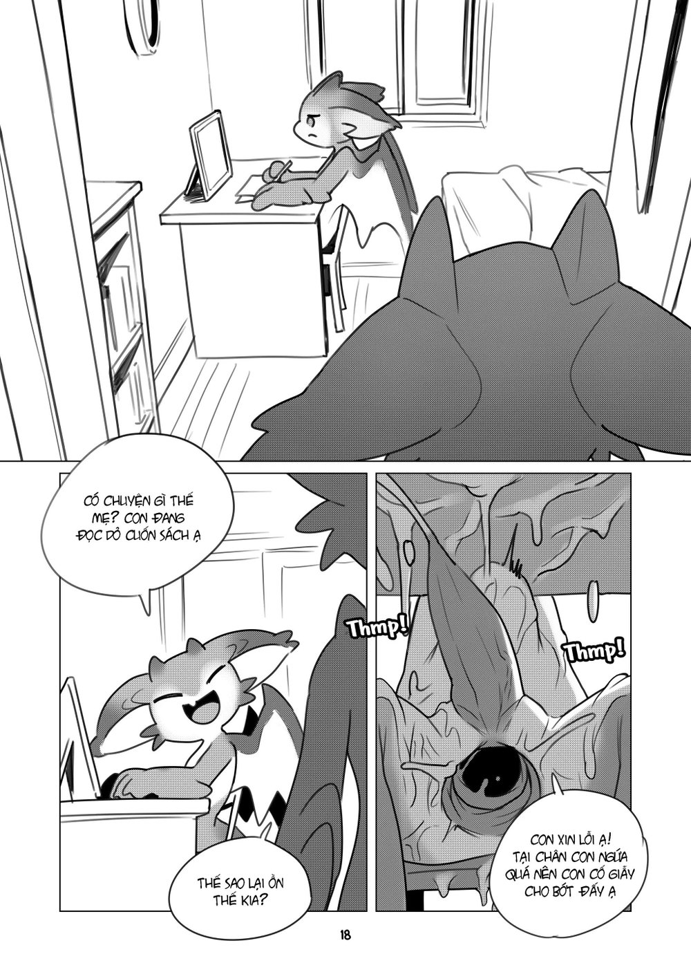 lỗ dùng chung - Oneshot - 19