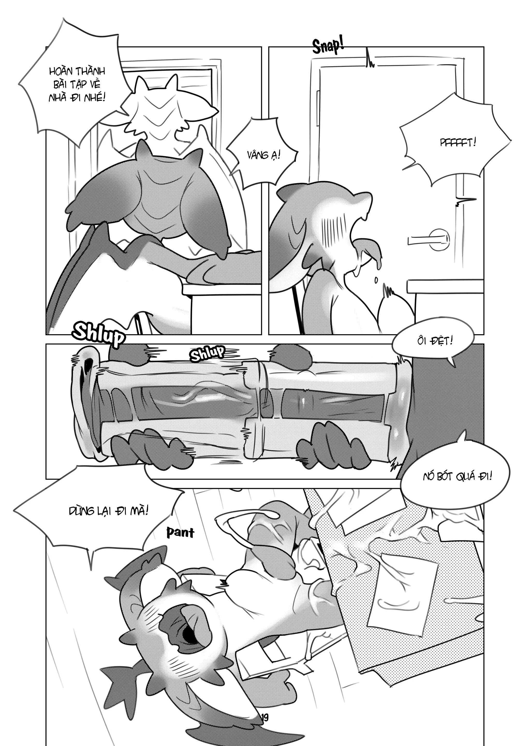 lỗ dùng chung - Oneshot - 20