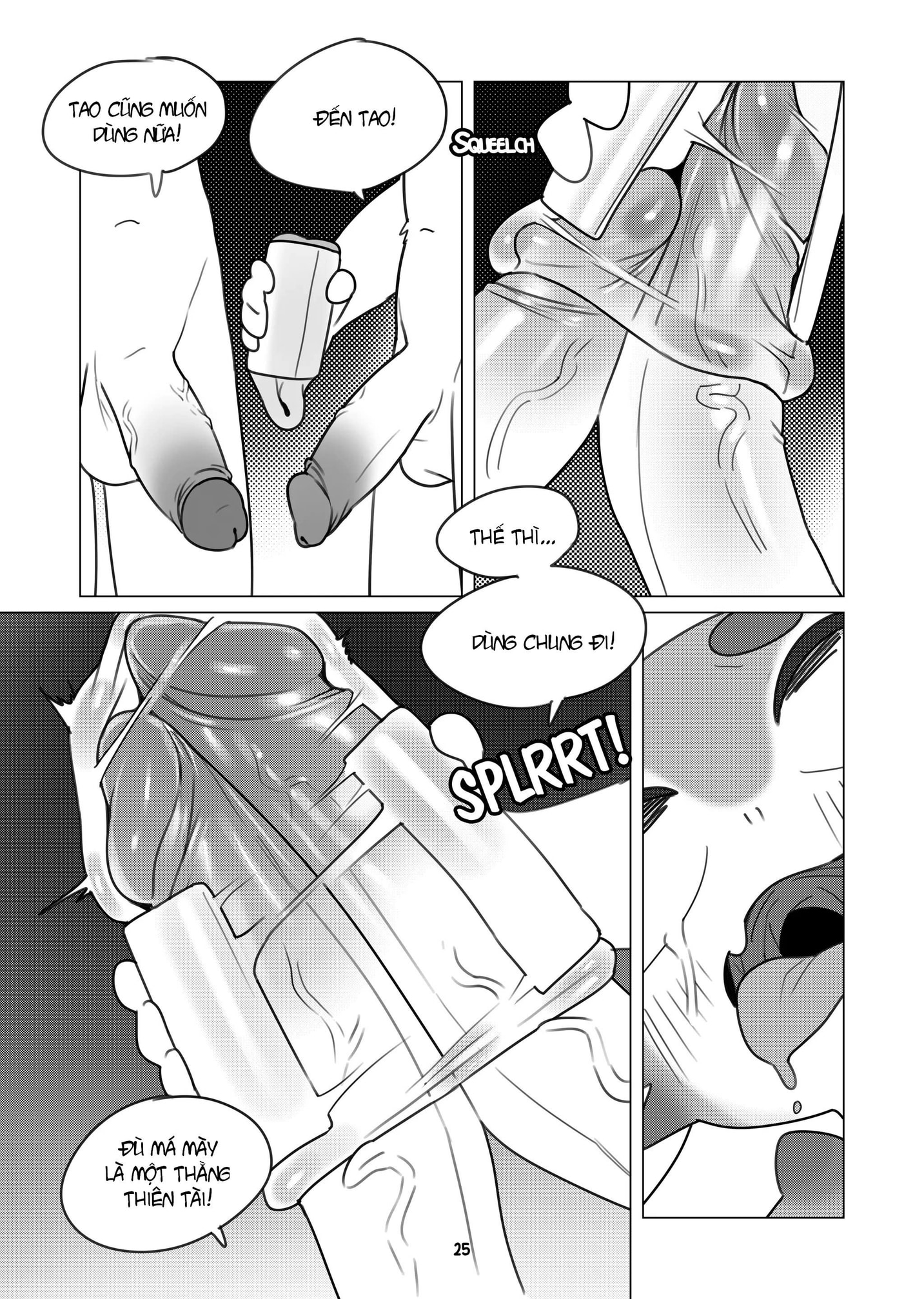 lỗ dùng chung - Oneshot - 26