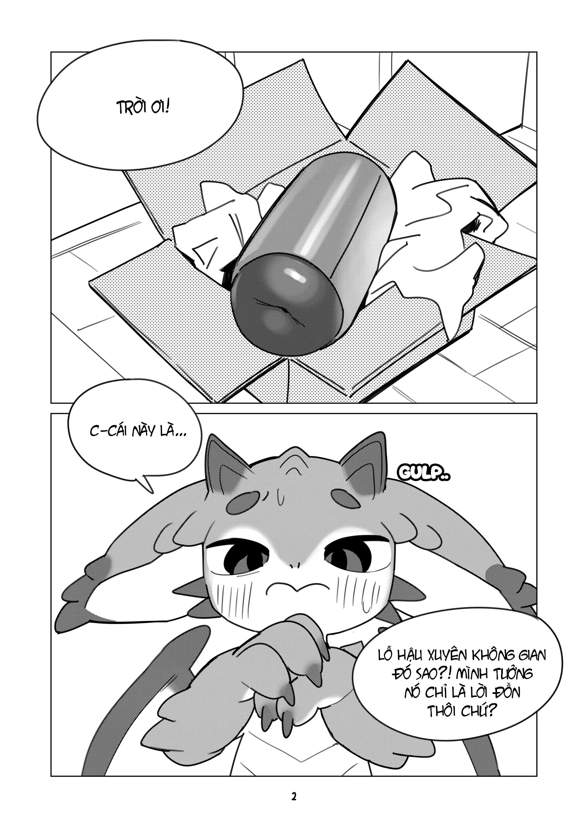 lỗ dùng chung - Oneshot - 3