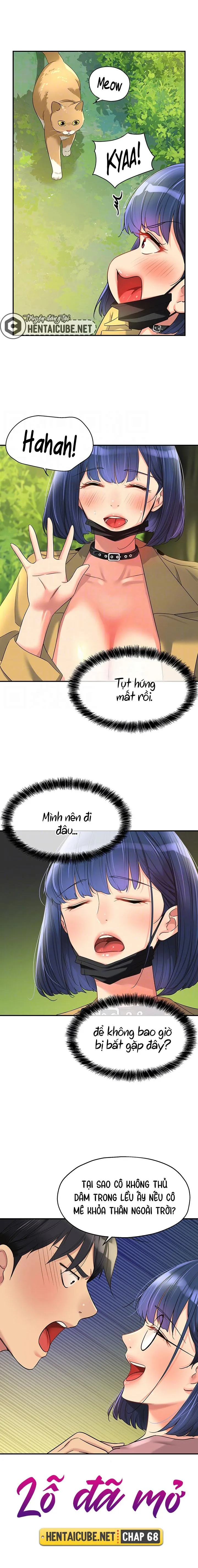 Lỗ đã mở - Chap 68 - 3