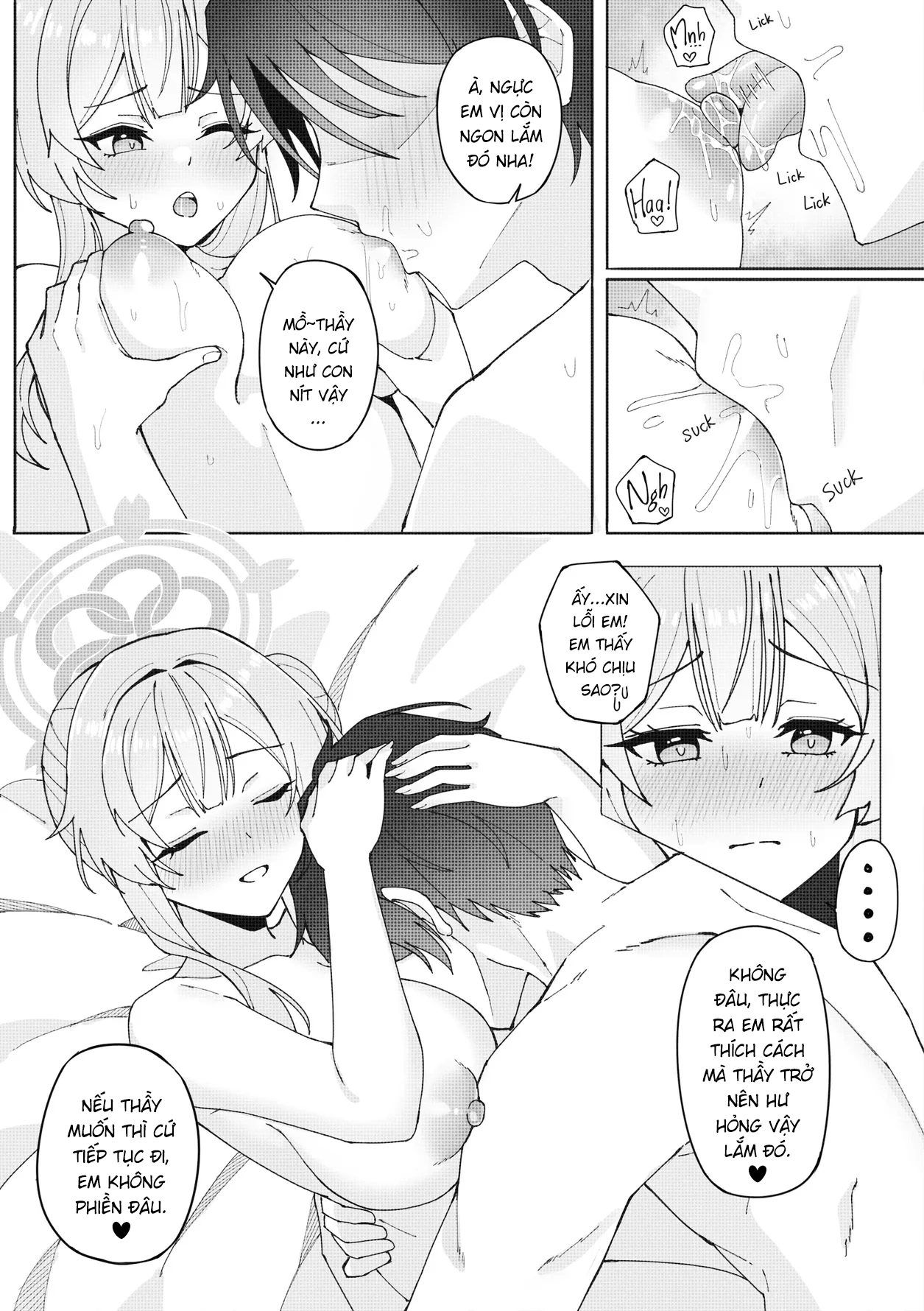 Và em mơ mơ cùng anh đi đến tận cùng... - Cantgetenoughofyou - 13