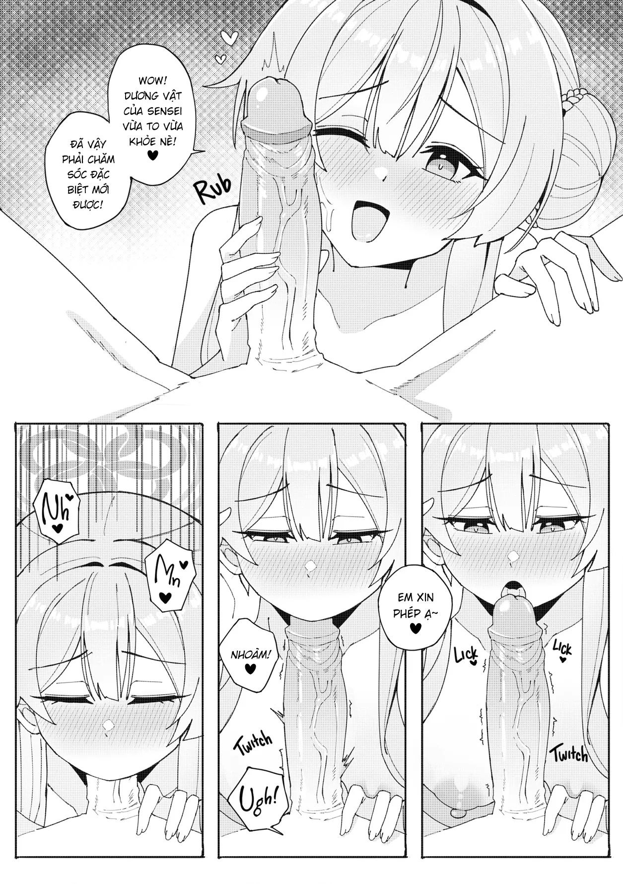 Và em mơ mơ cùng anh đi đến tận cùng... - Cantgetenoughofyou - 15