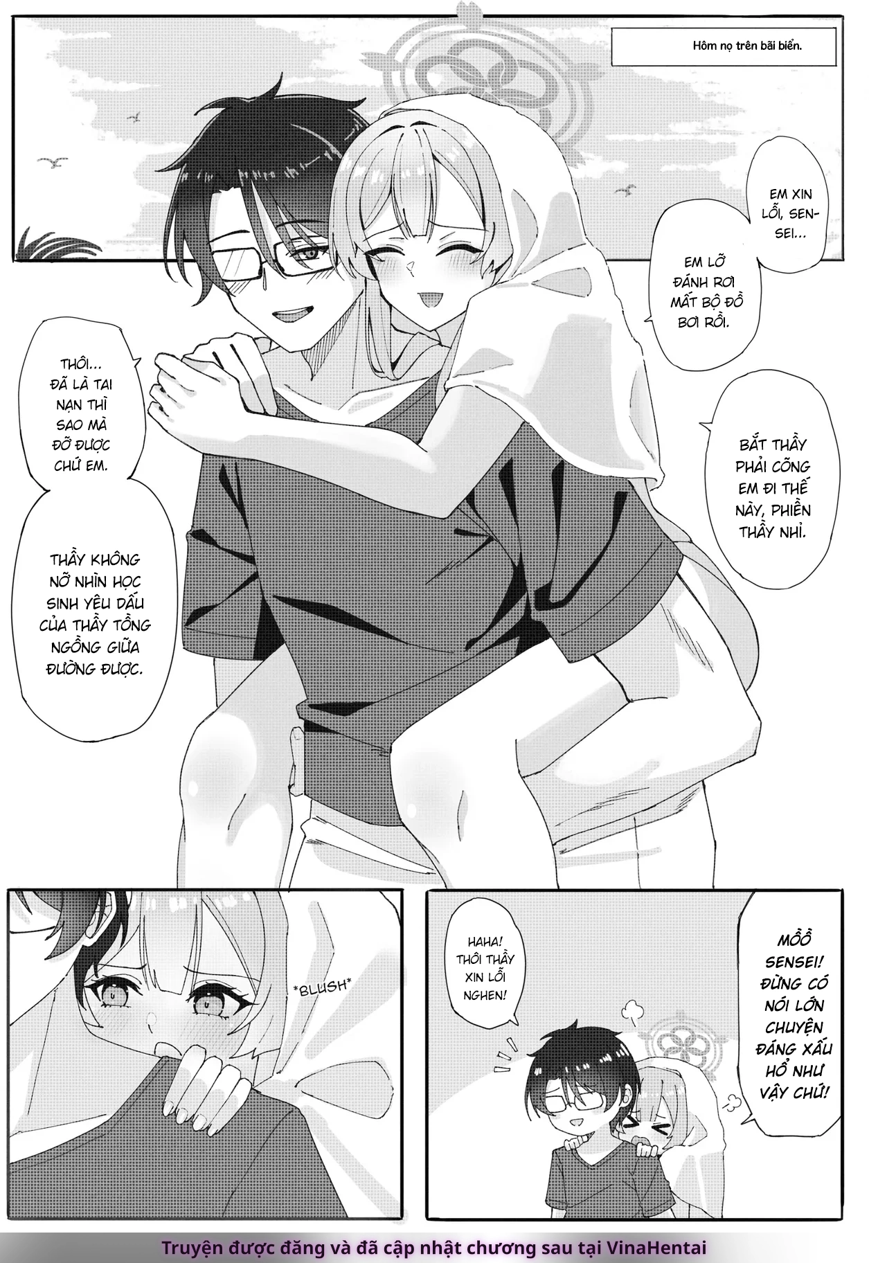 Và em mơ mơ cùng anh đi đến tận cùng... - Cantgetenoughofyou - 3