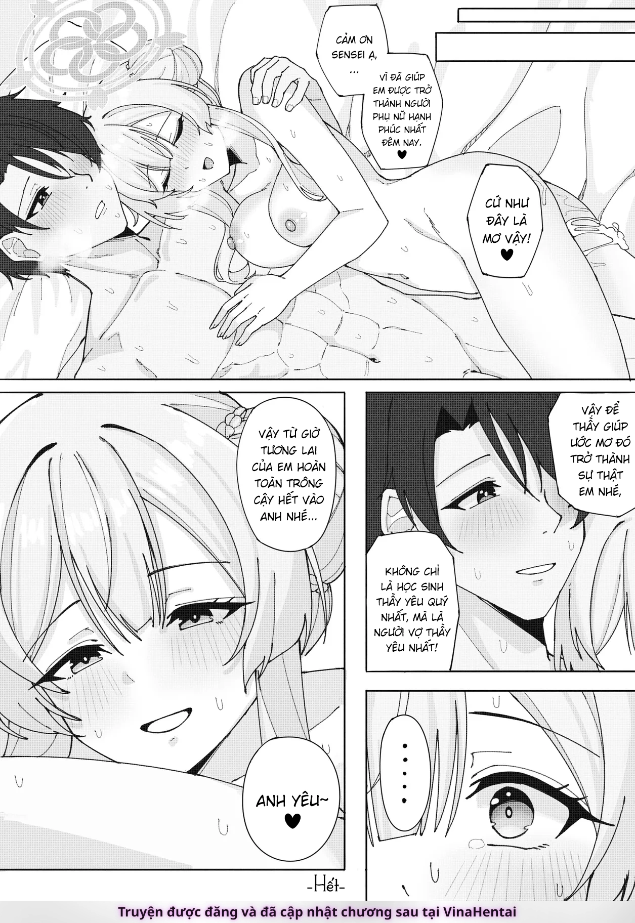 Và em mơ mơ cùng anh đi đến tận cùng... - Cantgetenoughofyou - 34