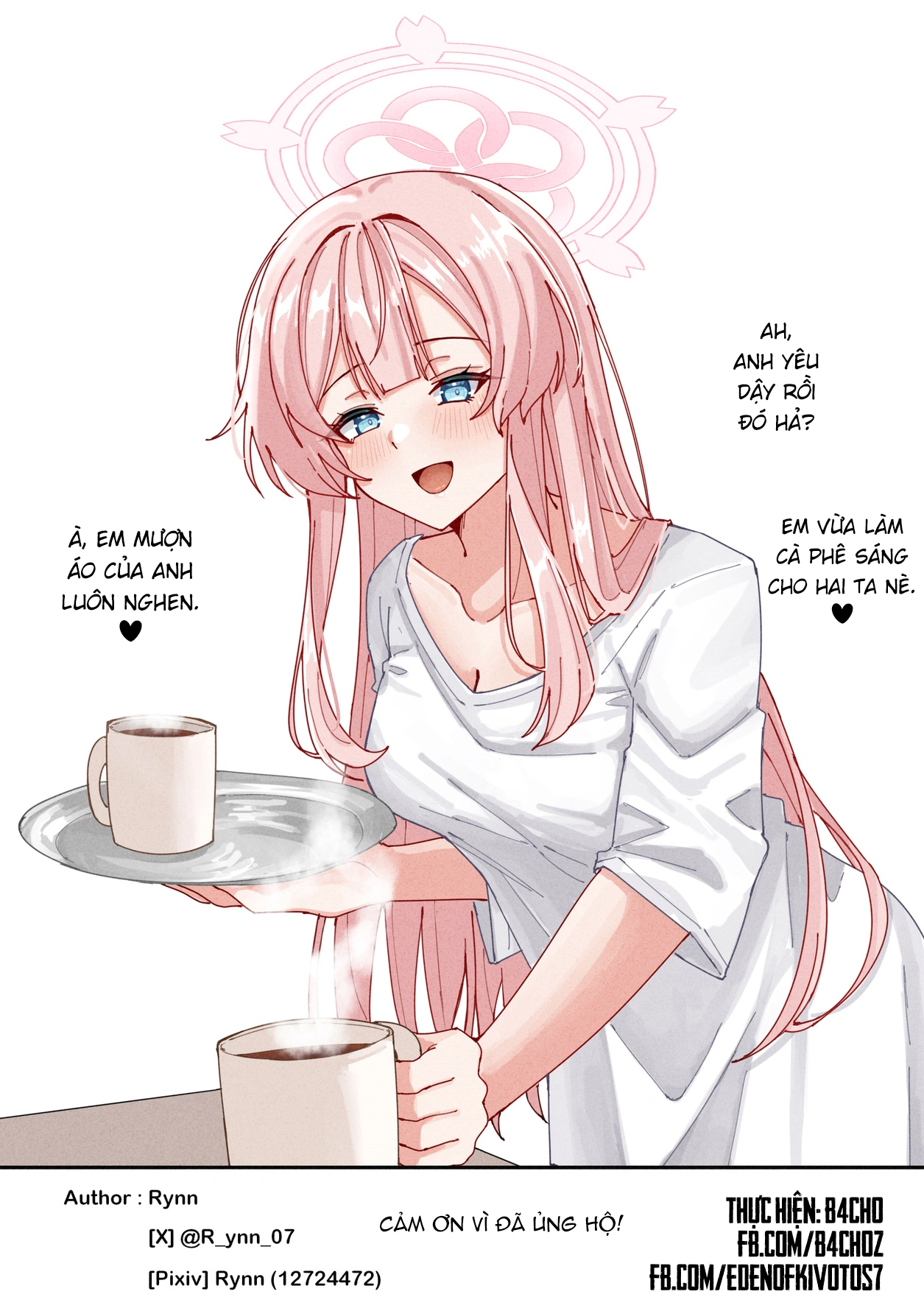 Và em mơ mơ cùng anh đi đến tận cùng... - Cantgetenoughofyou - 35