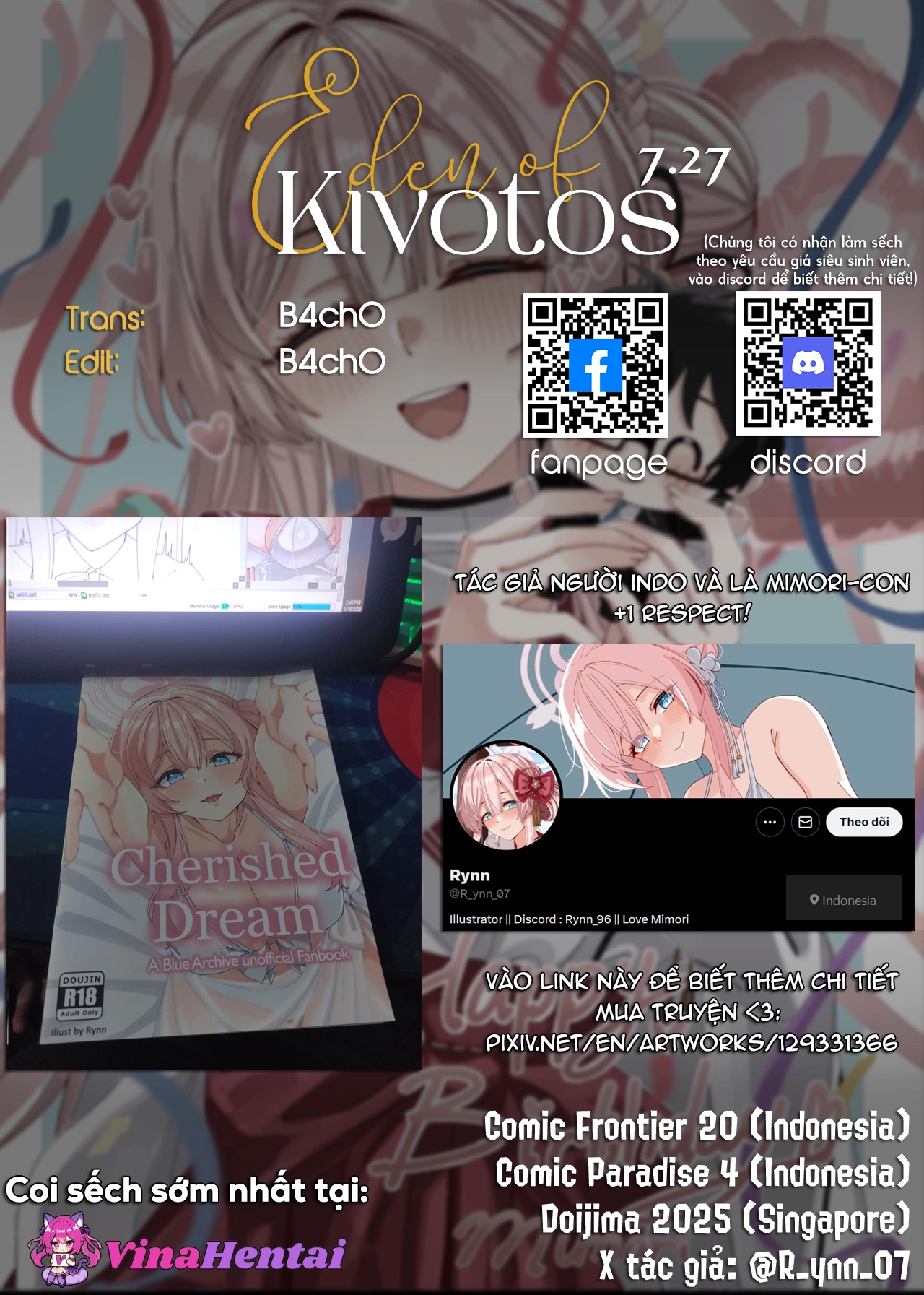 Và em mơ mơ cùng anh đi đến tận cùng... - Cantgetenoughofyou - 36