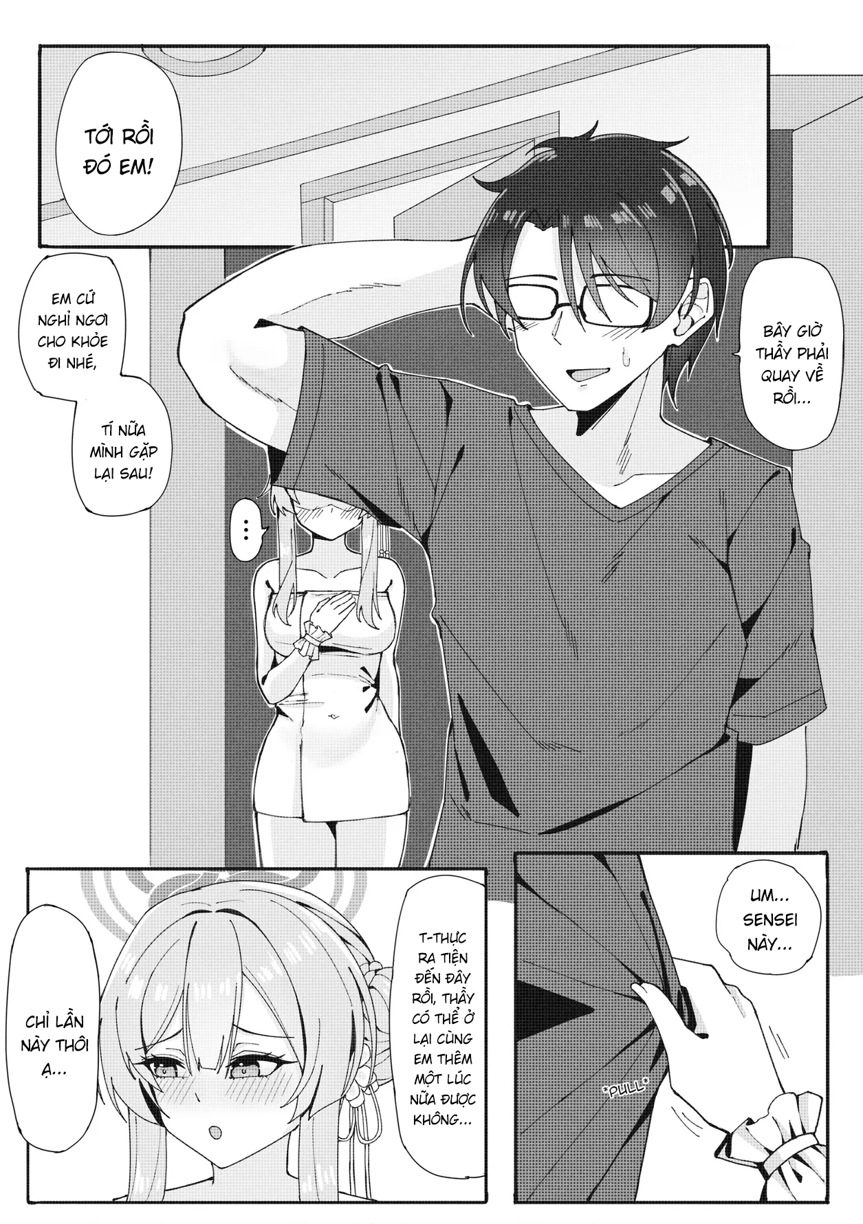 Và em mơ mơ cùng anh đi đến tận cùng... - Cantgetenoughofyou - 4