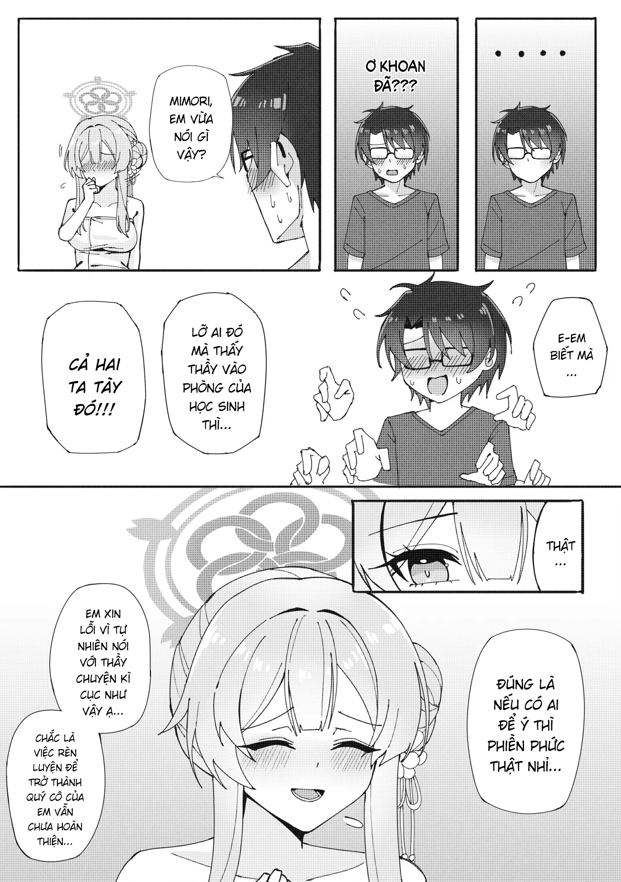 Và em mơ mơ cùng anh đi đến tận cùng... - Cantgetenoughofyou - 5