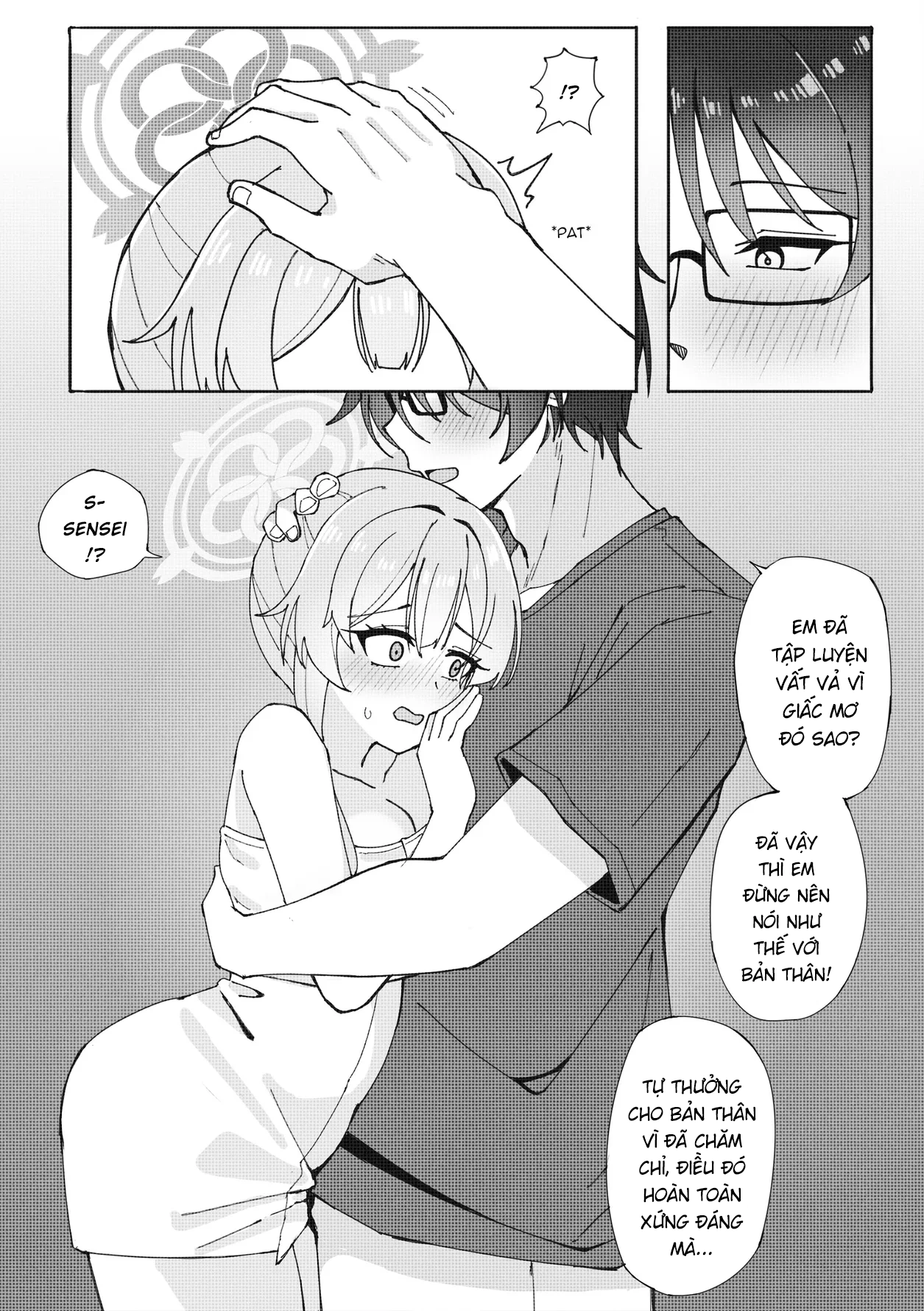 Và em mơ mơ cùng anh đi đến tận cùng... - Cantgetenoughofyou - 6