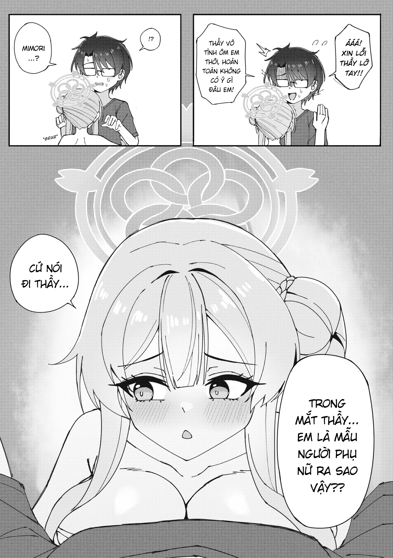 Và em mơ mơ cùng anh đi đến tận cùng... - Cantgetenoughofyou - 7