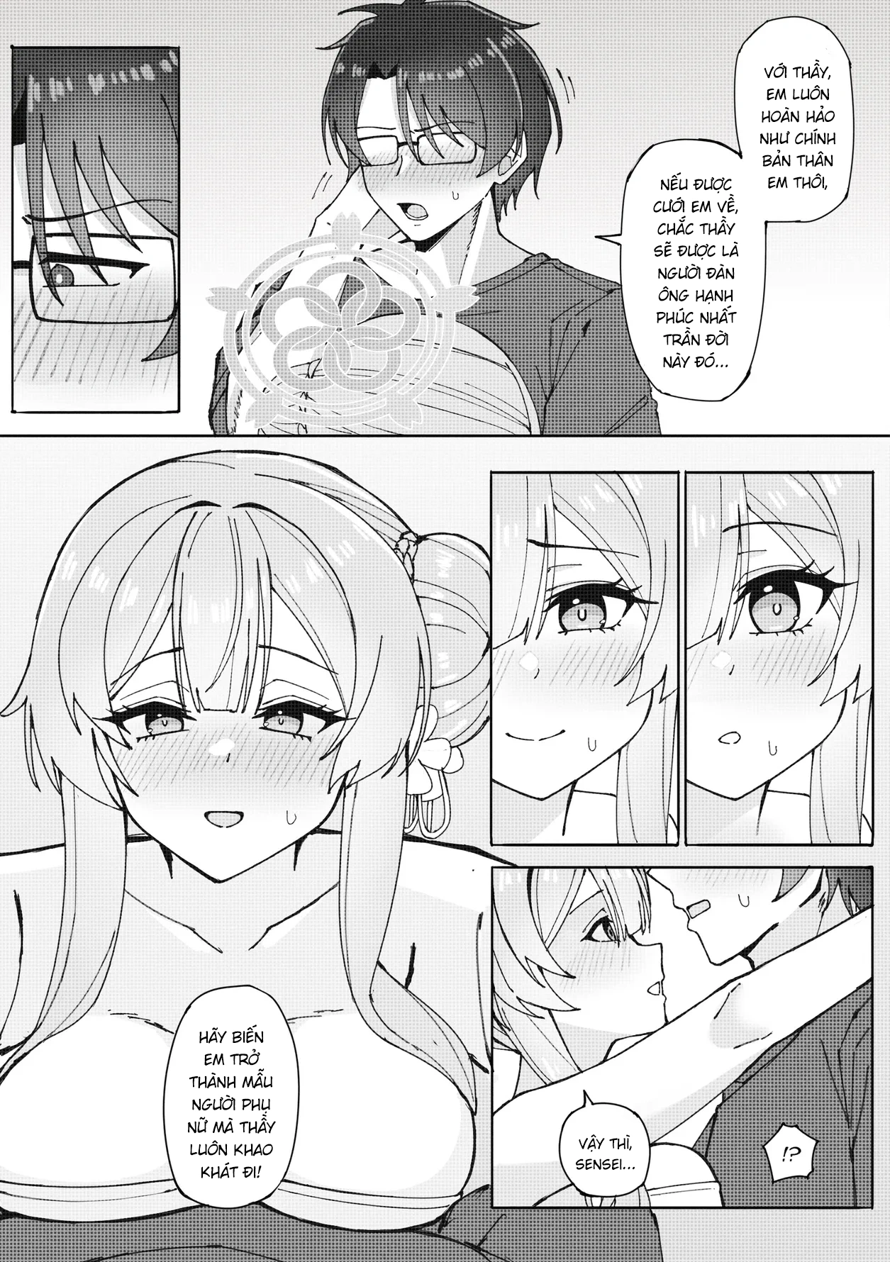 Và em mơ mơ cùng anh đi đến tận cùng... - Cantgetenoughofyou - 8