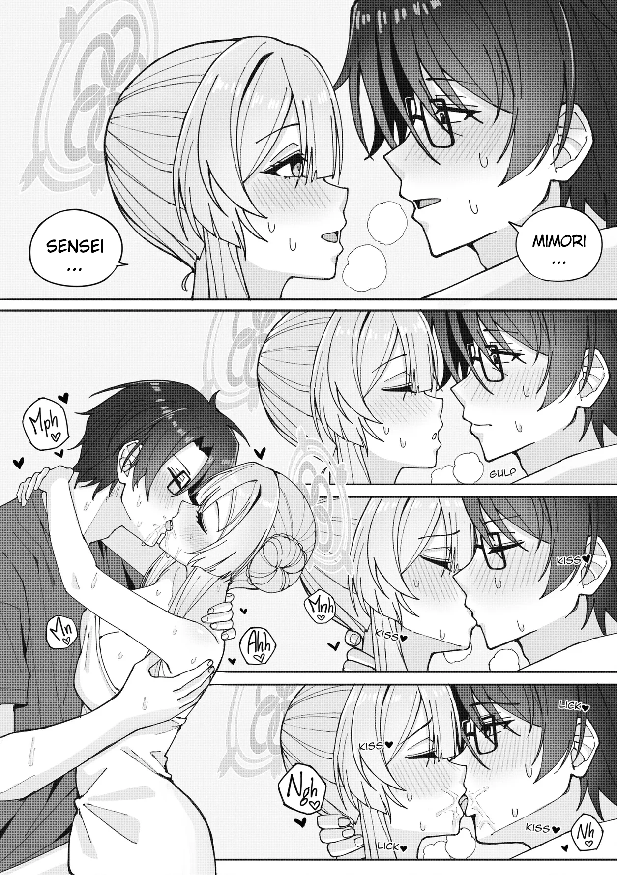 Và em mơ mơ cùng anh đi đến tận cùng... - Cantgetenoughofyou - 9