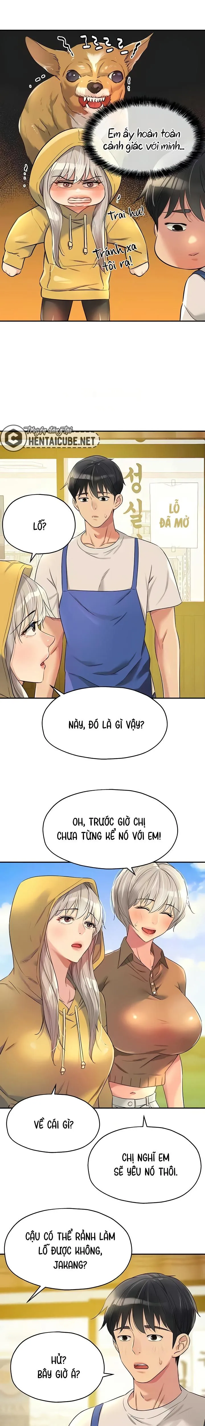 Lỗ đã mở - Chap 81 - 14