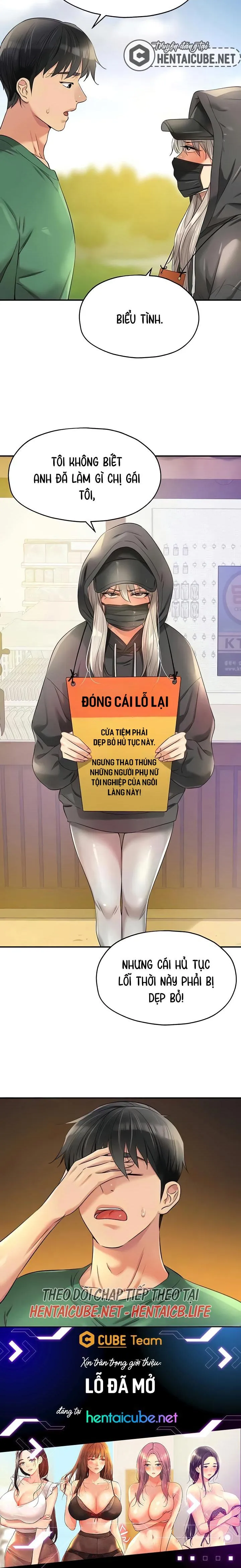 Lỗ đã mở - Chap 81 - 21