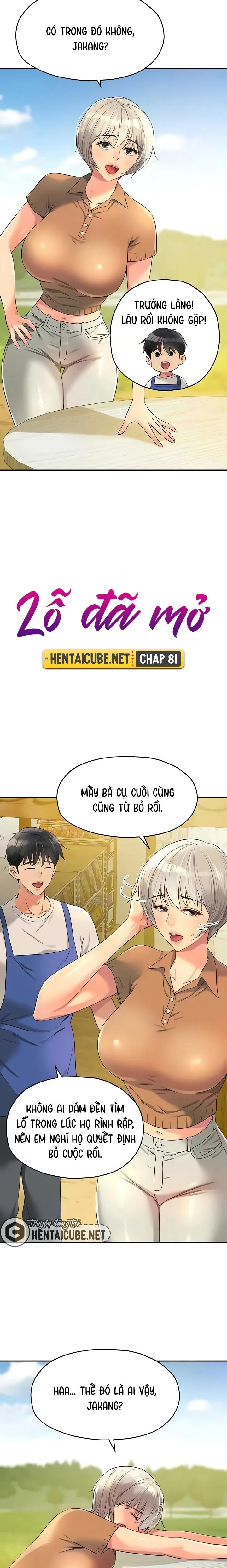 Lỗ đã mở - Chap 81 - 6