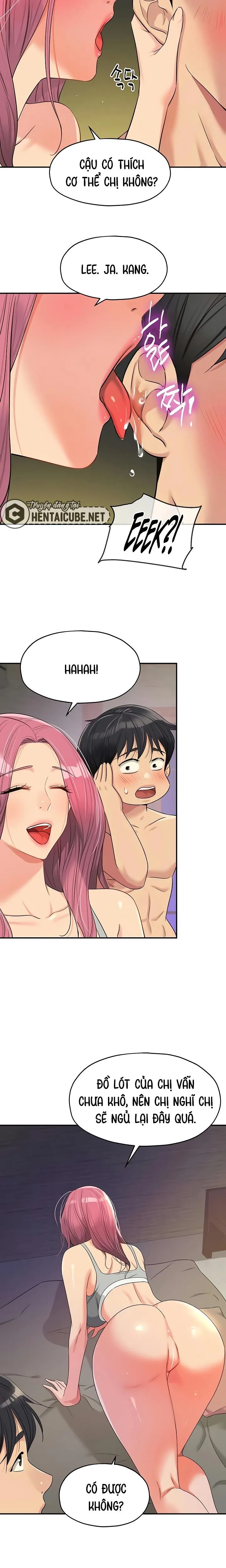 Lỗ đã mở - Chap 73 - 18