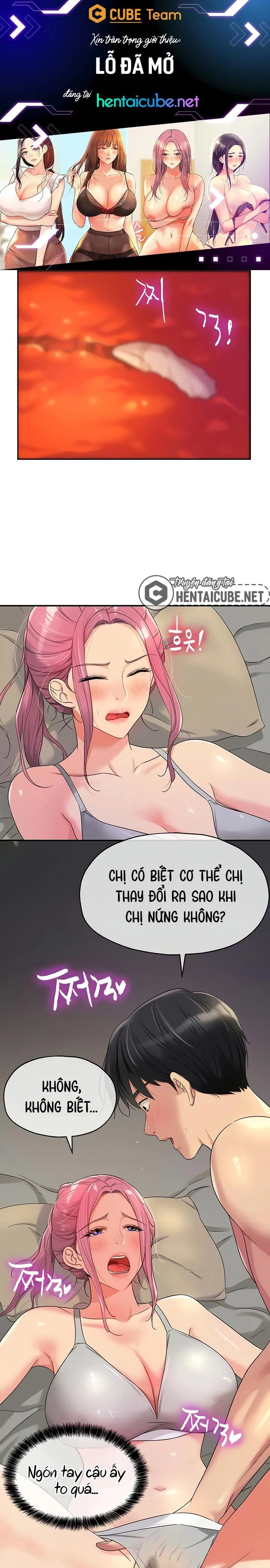 Lỗ đã mở - Chap 73 - 2