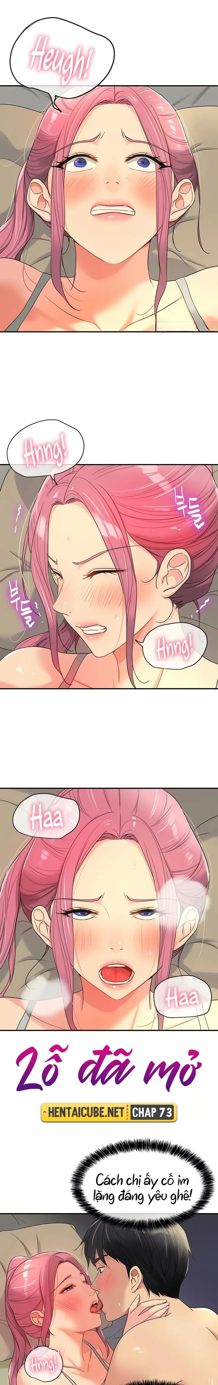 Lỗ đã mở - Chap 73 - 8