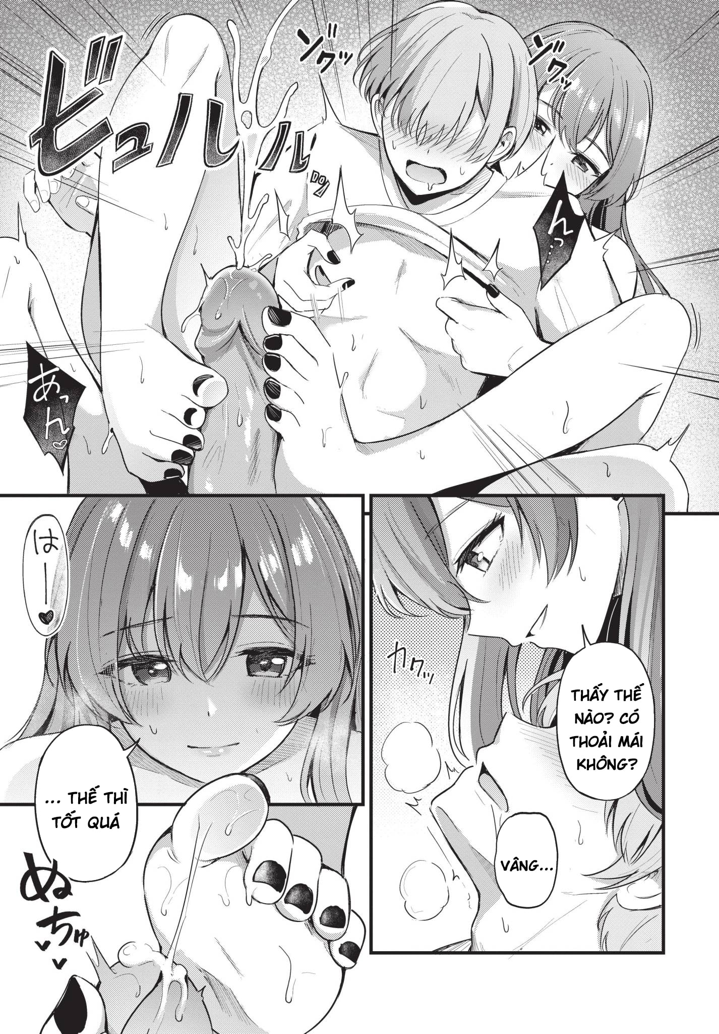 Partner Jouhen + Gehen - Oneshot - 18