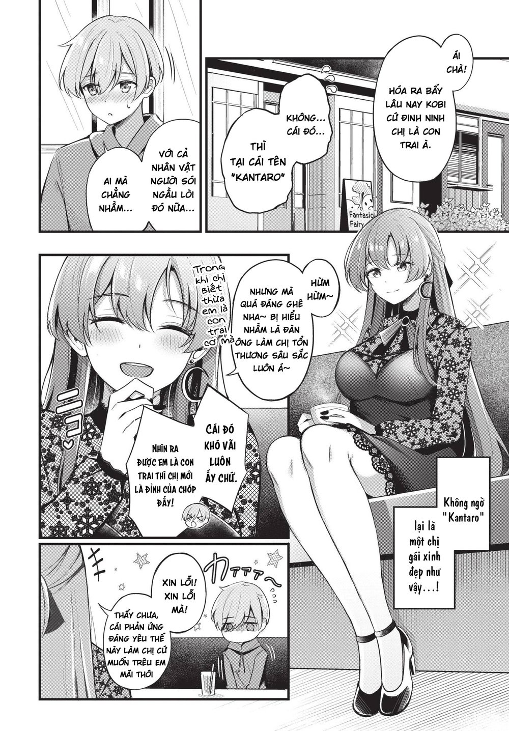 Partner Jouhen + Gehen - Oneshot - 5